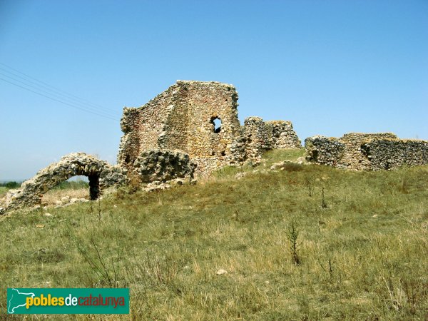 L'Escala - Santa Maria de Vilanera, restes del monestir