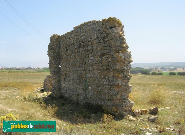 L'Escala - Santa Maria de Vilanera, restes de l'església