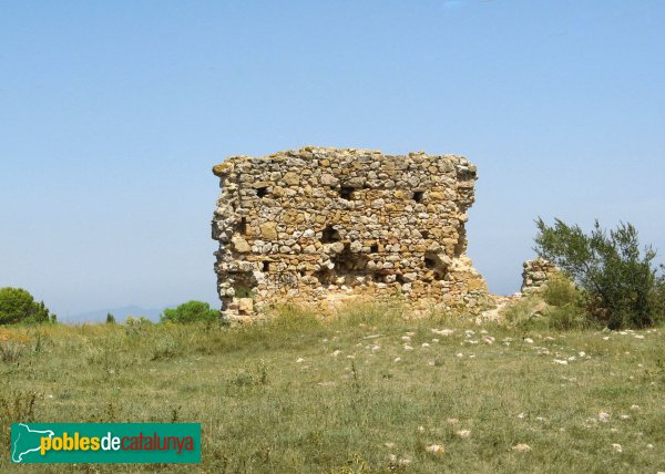 L'Escala - Santa Maria de Vilanera, restes de l'església