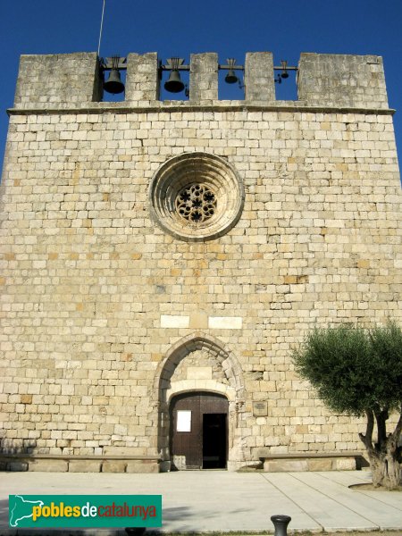 Sant Martí d'Empúries, església