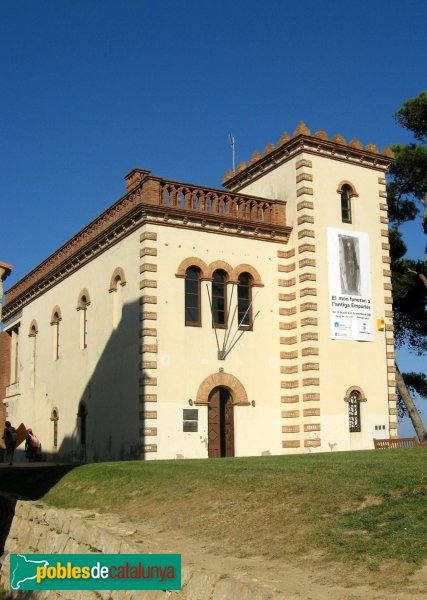 Sant Martí d'Empúries - Casa del Servei Forestal