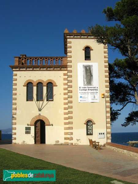 Sant Martí d'Empúries - Casa del Servei Forestal