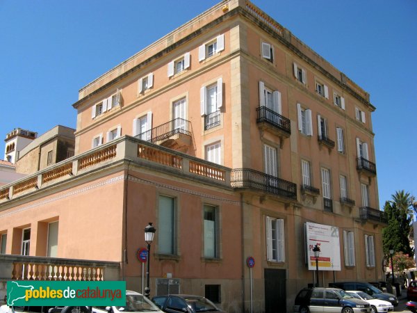 Sitges - Casa Aleix Vidal Quadras (Foto: Albert Esteves, 2009) Sitges - Casa Aleix Vidal Quadras