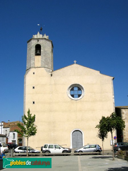 L'Armentera - Església de Sant Martí