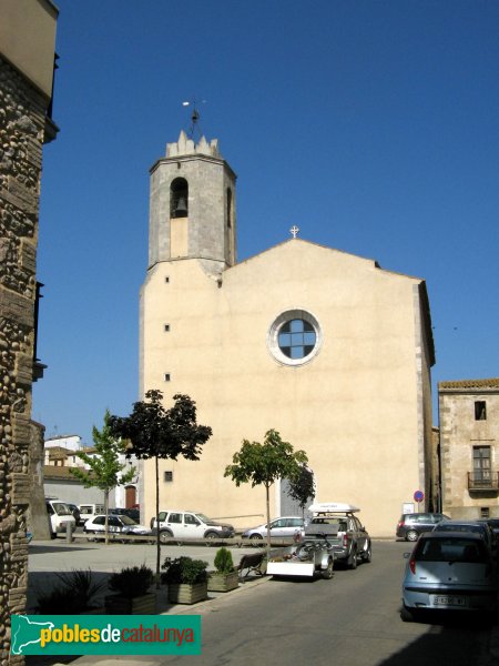 L'Armentera - Església de Sant Martí