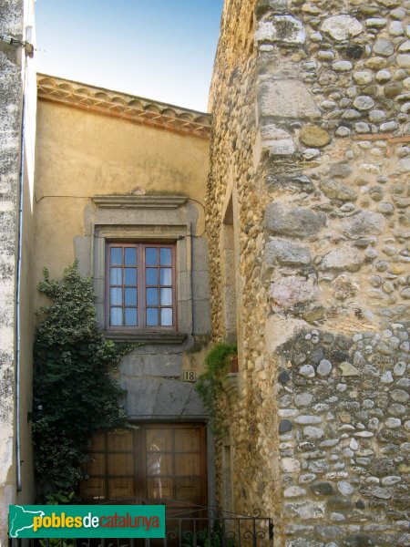 L'Armentera - Casa del carrer Major (Foto: Albert Esteves, 2009) L'Armentera - Casa del carrer Major