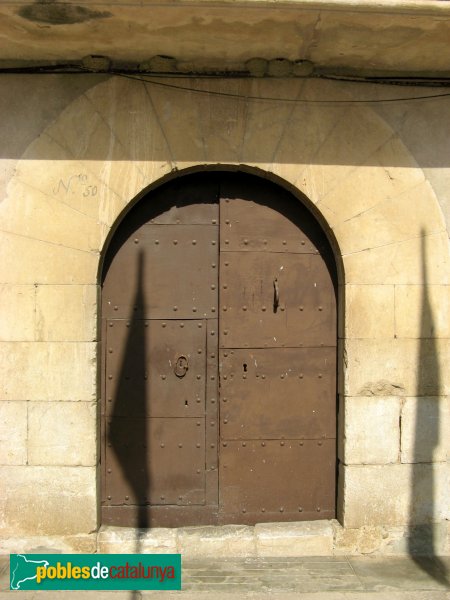 L'Armentera - Portal segle XVII (Foto: Albert Esteves, 2009) L'Armentera - Portal segle XVII
