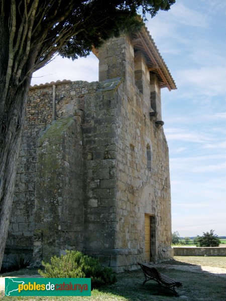 Vilamacolum - Santa Maria (Foto: Albert Esteves, 2009) Vilamacolum - Santa Maria