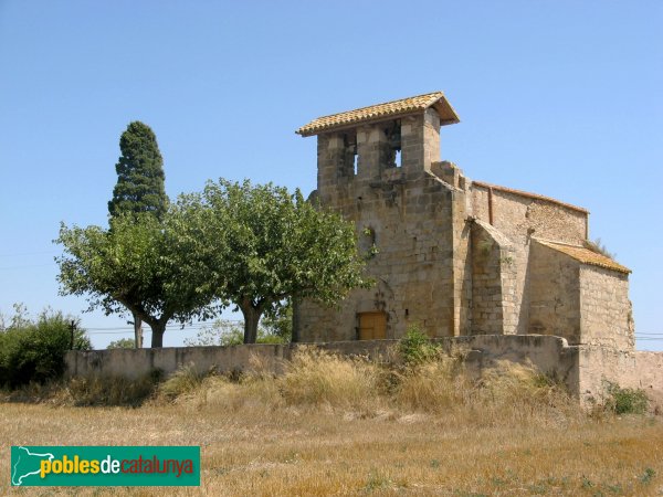 Vilamacolum - Santa Mari (Foto: Albert Esteves, 2009) Vilamacolum - Santa Mari