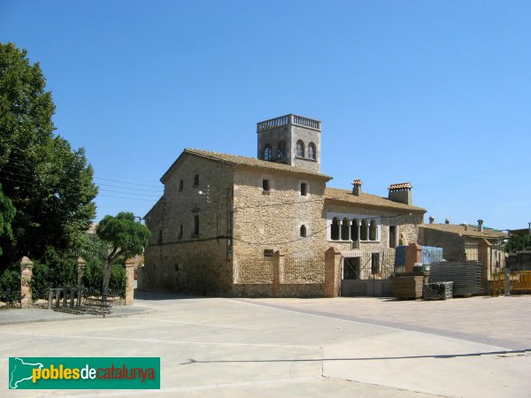 Vilamacolum - Can Granés (Foto: Albert Esteves, 2009) Vilamacolum - Can Granés