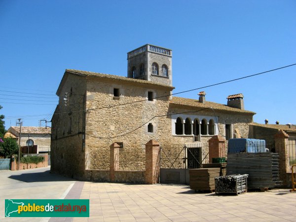 Vilamacolum - Can Granés (Foto: Albert Esteves, 2009) Vilamacolum - Can Granés