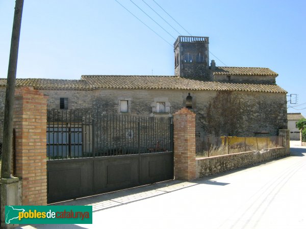 Vilamacolum - Can Granés (Foto: Albert Esteves, 2009) Vilamacolum - Can Granés