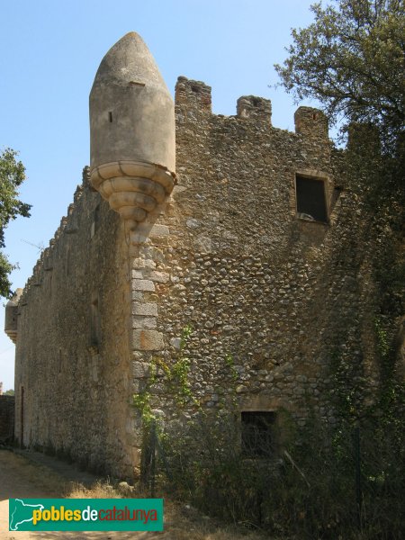 Viladamat - Castell de la Garriga