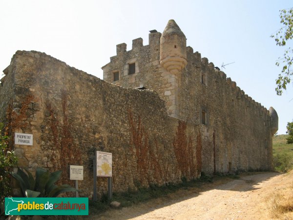 Viladamat - Castell de la Garriga