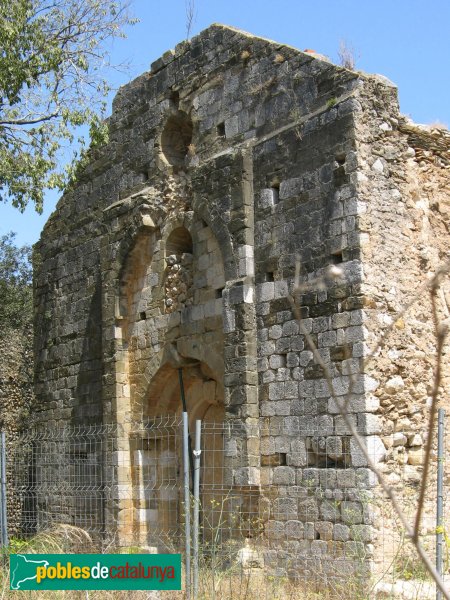 Viladamat - Església de Sant Feliu de la Garriga