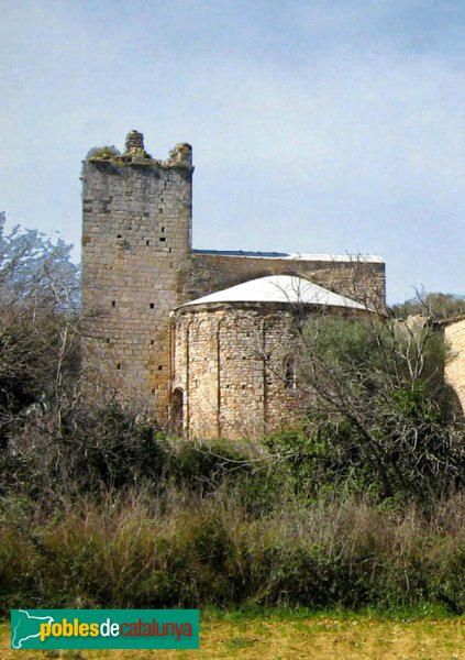 Viladamat - Església de Sant Feliu de la Garriga