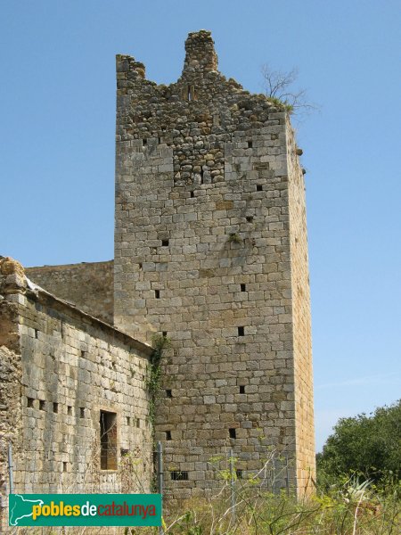 Viladamat - Església de Sant Feliu de la Garriga