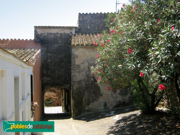 Vilacolum - Portal de l'antiga muralla
