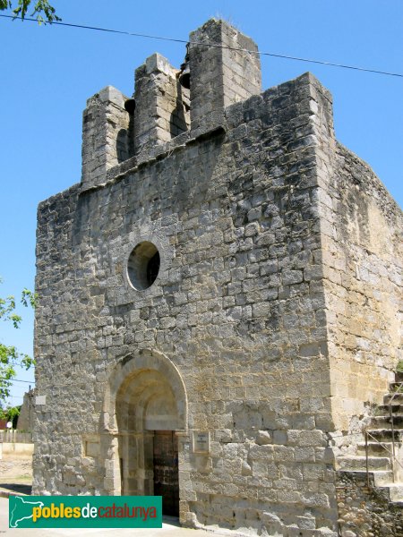 Torroella de Fluvià - Església de Sant Cebrià