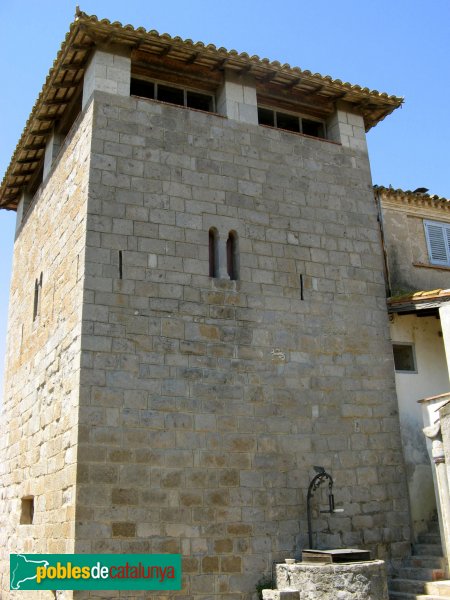 Torroella de Fluvià - Torre de ca l'Albanyà