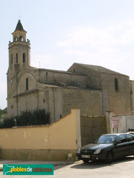 Pira - Església de Sant Salvador (Foto: Albert Esteves, 2009) Pira - Església de Sant Salvador