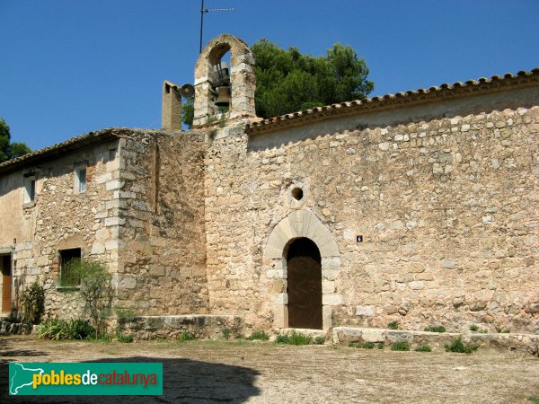 Vilaverd - Santuari de Montgoi (Foto: Albert Esteves, 2009) Vilaverd - Santuari de Montgoi