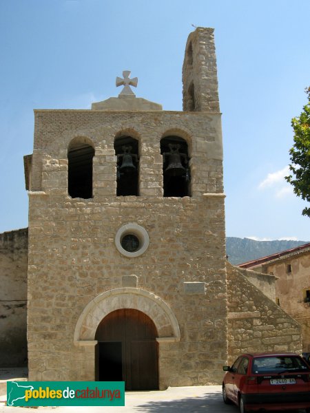 Vilaverd - Església de Sant Martí (Foto: Albert Esteves, 2009) Vilaverd - Església de Sant Martí