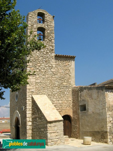 Vilaverd - Església de Sant Martí (Foto: Albert Esteves, 2009) Vilaverd - Església de Sant Martí