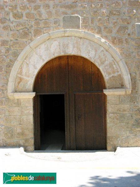 Vilaverd - Església de Sant Martí (Foto: Albert Esteves, 2009) Vilaverd - Església de Sant Martí