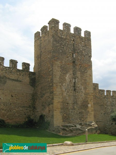 Montblanc - Muralla (Foto: Albert Esteves, 2009) Montblanc - Muralla