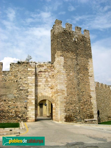 Montblanc - Portal del Castlà