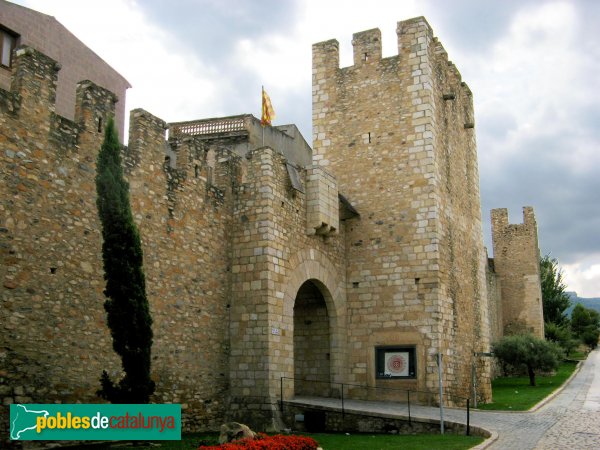 Montblanc - Portal de Sant Antoni