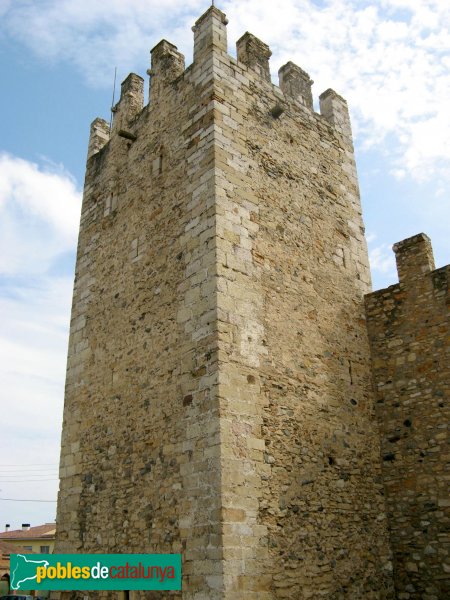 Montblanc - Torre dels cinc cantons