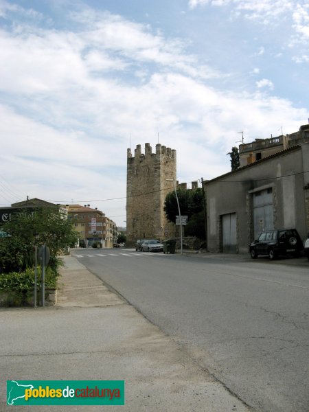 Montblanc - Torre dels cinc cantons