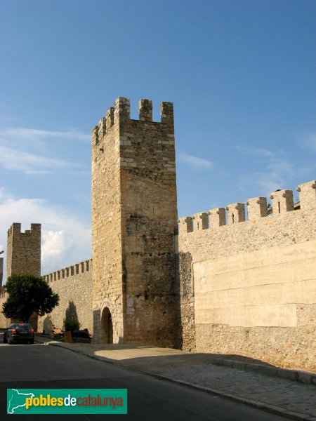 Montblanc - Portal de Sant Jordi