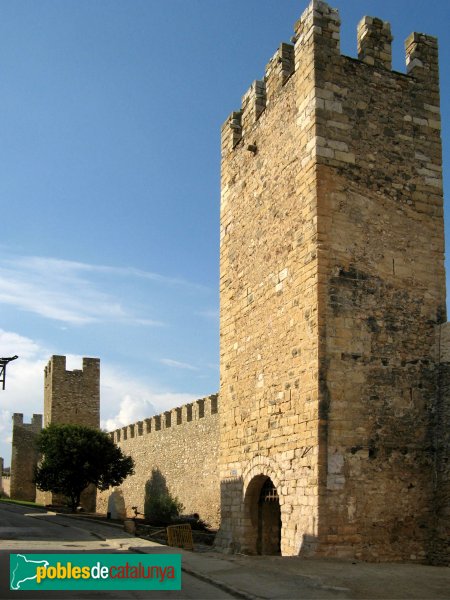 Montblanc - Portal de Sant Jordi