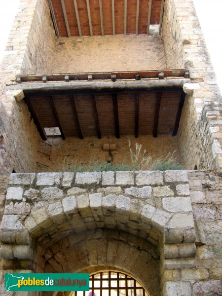 Montblanc - Portal de Sant Jordi, interior