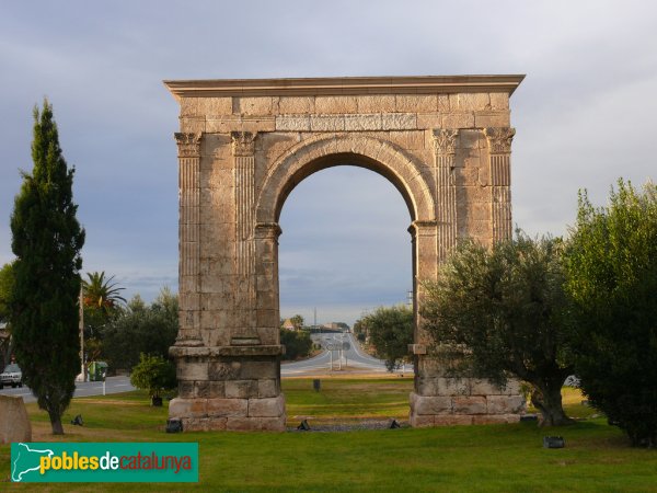 Roda de Barà - Arc de Berà