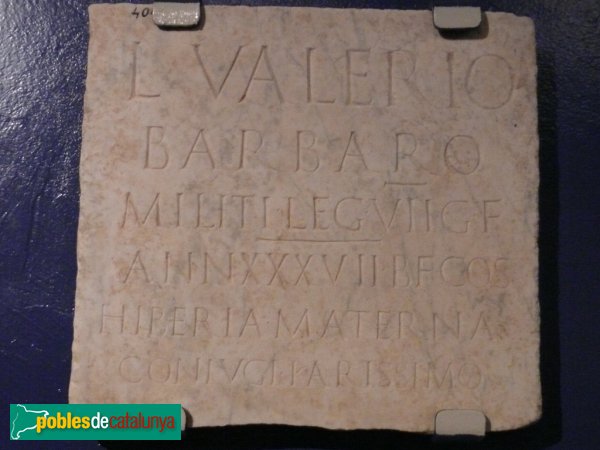 Museu de la Necròpolis (Foto: <i>Joan Grífols</i>, 2007) Museu de la Necròpolis