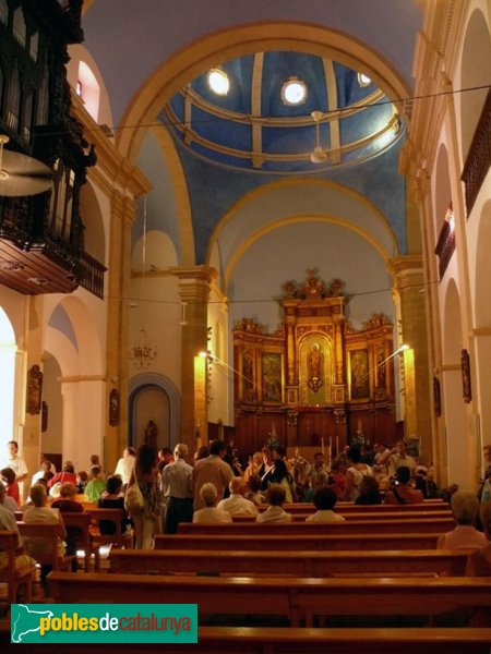 Torredembarra - Església de Sant Pere (Foto: <i>Joan Grífols</i>, 2009) Torredembarra - Església de Sant Pere