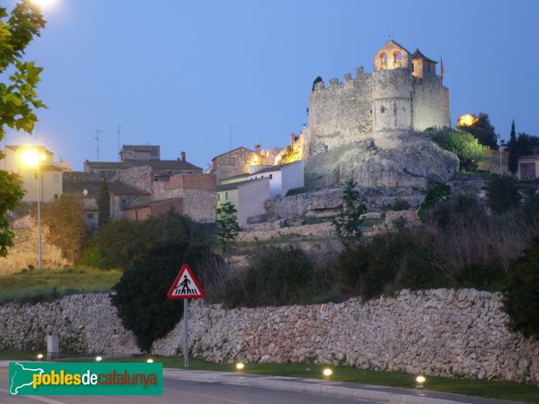 Castell de Calafell (Foto: Joan Grífols, 2009) Castell de Calafell