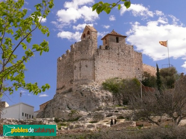 Castell de Calafell (Foto: Joan Grífols, 2009) Castell de Calafell