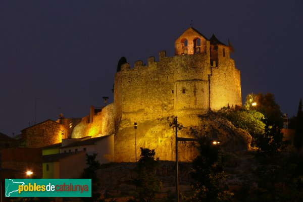 Castell de Calafell (Foto: Joan Grífols, 2009) Castell de Calafell