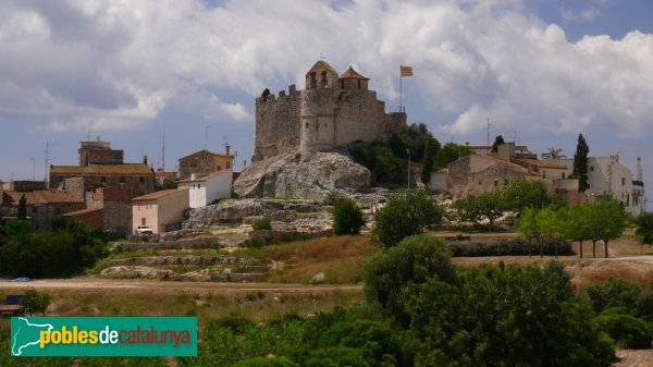 Castell de Calafell (Foto: Joan Grífols, 2009) Castell de Calafell