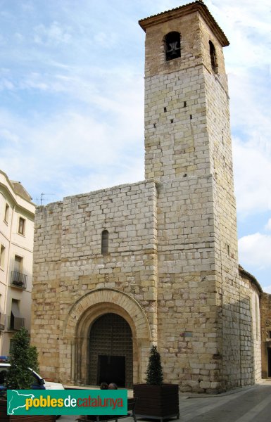 Montblanc - Església de Sant Miquel