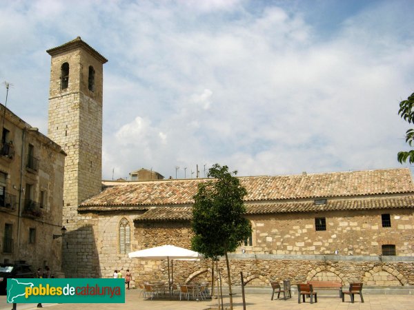 Montblanc - Església de Sant Miquel