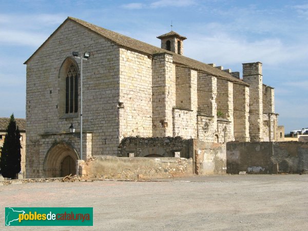 Montblanc - Església de Sant Francesc (Foto: Albert Esteves, 2009) Montblanc - Església de Sant Francesc