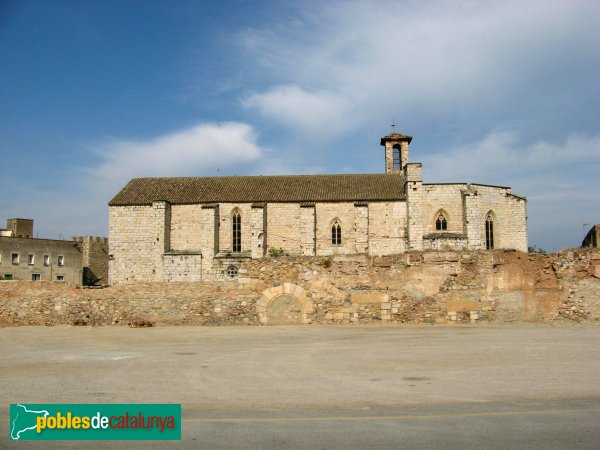 Montblanc - Església de Sant Francesc (Foto: Albert Esteves, 2009) Montblanc - Església de Sant Francesc