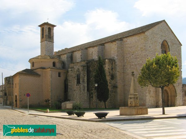 Montblanc - Església de Sant Francesc (Foto: Albert Esteves, 2009) Montblanc - Església de Sant Francesc