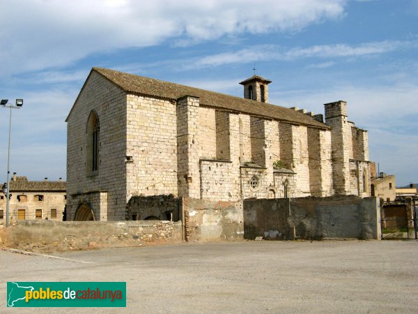 Montblanc - Església de Sant Francesc (Foto: Albert Esteves, 2009) Montblanc - Església de Sant Francesc